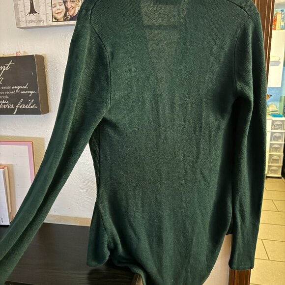 Last chance! New York & Company Wrap Sweater. Donating tomorrow. - Picture 2 of 6